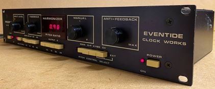 Eventide-H910 Harmonizer